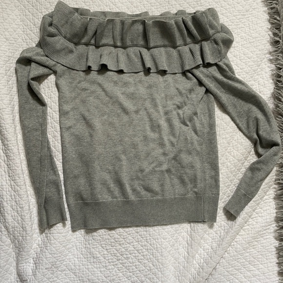 Anthro endless Rose off shoulder sweater. - Picture 1 of 3